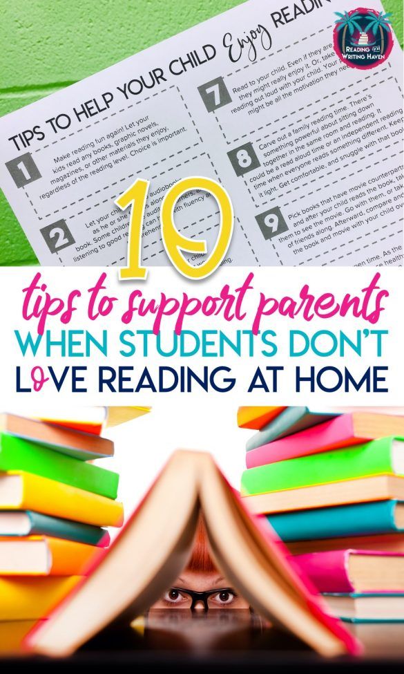 What to Do When Students Hate Reading: 10 Tips to Empower Parents ...