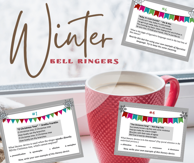 Winter holiday bell ringers