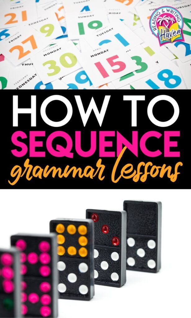 The Grammar Nerds Tell All How to Sequence Grammar Instruction