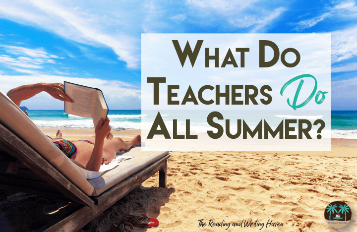 Do Teachers Have Their Summers Off?