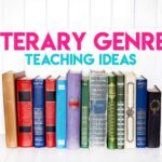 Ideas for teaching literary genres #HighSchoolELA #MiddleSchoolELA #LiteratureLessons
