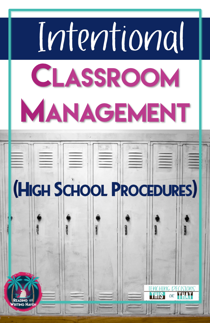 Read about 5 common classroom management issues in high school and practical solutions for handling them.