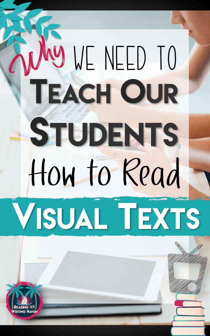 Teach visual literacy early in the year or any time you are expecting students to approach a visual text independently. Provide guidelines and model best practices to increase engagement and retention.