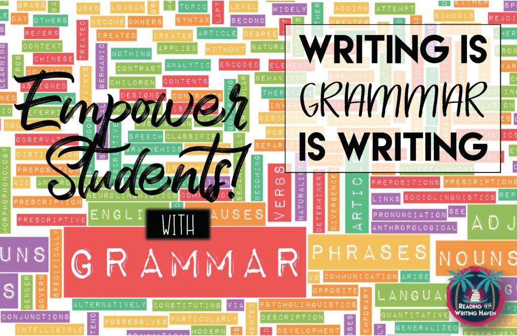 Writing and Grammar Assessments SIMPLIFIED - Engaging Teaching