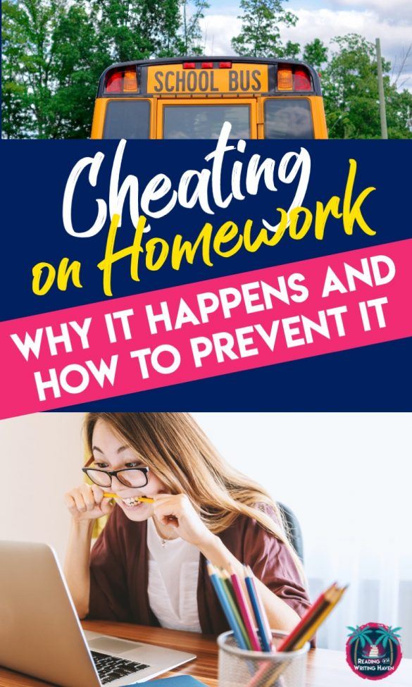 cheating on homework reddit