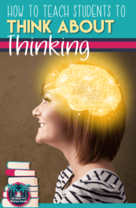 Teaching students to think about thinking in all secondary content areas empowers them to be confidence, successful students. Read about simple ways to teach metacognition in the secondary classroom in this post from Reading and Writing Haven.
