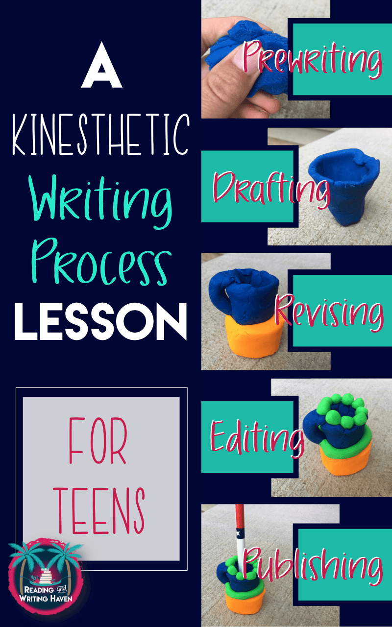 Teach students to understand the writing process using a metaphor that compares writers to sculptors. High school English differentiated lesson plan.