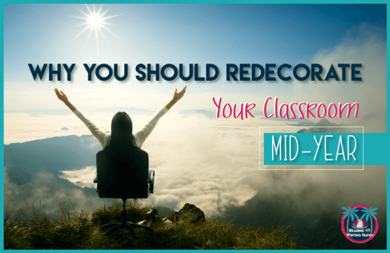 Have you lost your zip? zeal? teaching mojo? It's easy to lose steam part of the way through a long year. In this post, read about how tired teachers can become reenergized with mid-year classroom decorations.