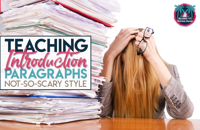 exploring writing paragraphs and essays teacher