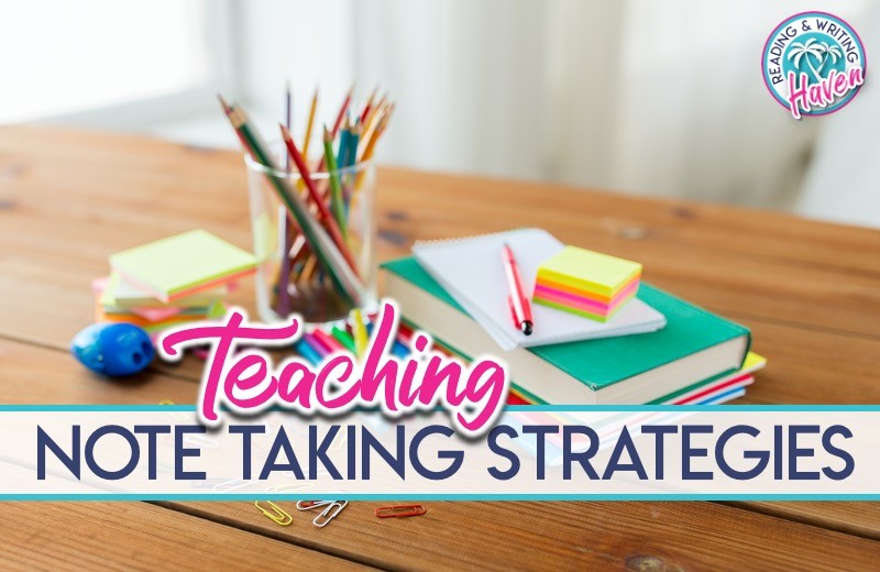 Note Taking Strategies and Tips for Secondary