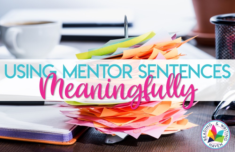 Fun Ways to Use Mentor Sentences