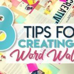 Read about 8 tips for using word walls to effectively support literacy in secondary classrooms #wordwalls #middleschoolteacher