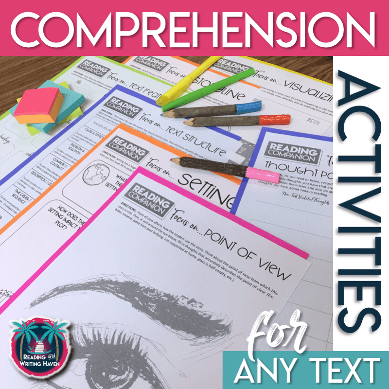 6 Ways to Assess Comprehension without Making Students Hate Reading ...