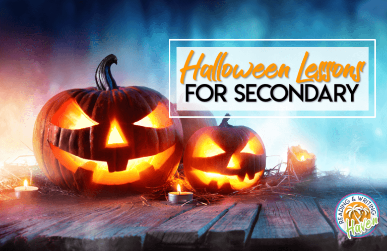 Fun ELA Halloween Lessons to Engage Secondary Students
