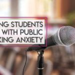 Tips for helping students cope with public speaking anxiety #PublicSpeaking #HighSchoolTeacher