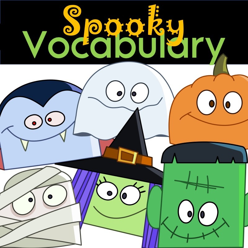 Spooky vocabulary