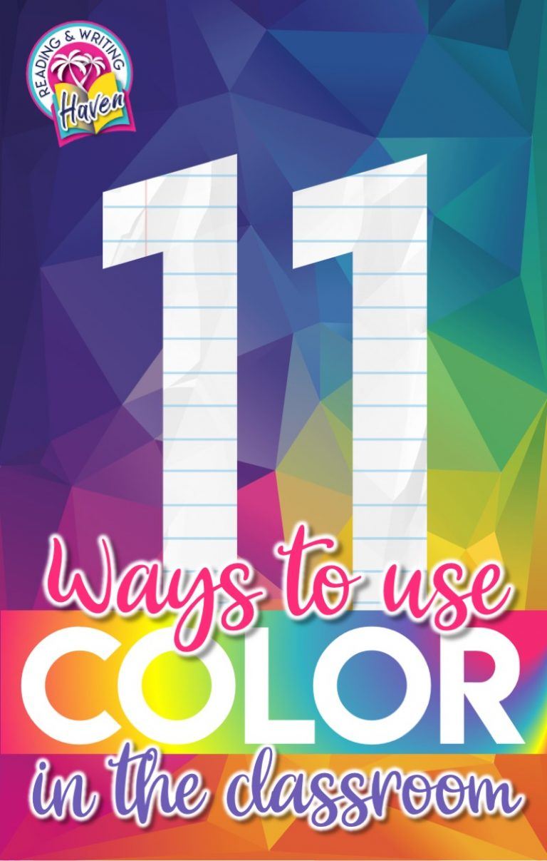 11 Ways to Use Color-Coding Strategies in the Classroom - Reading and ...