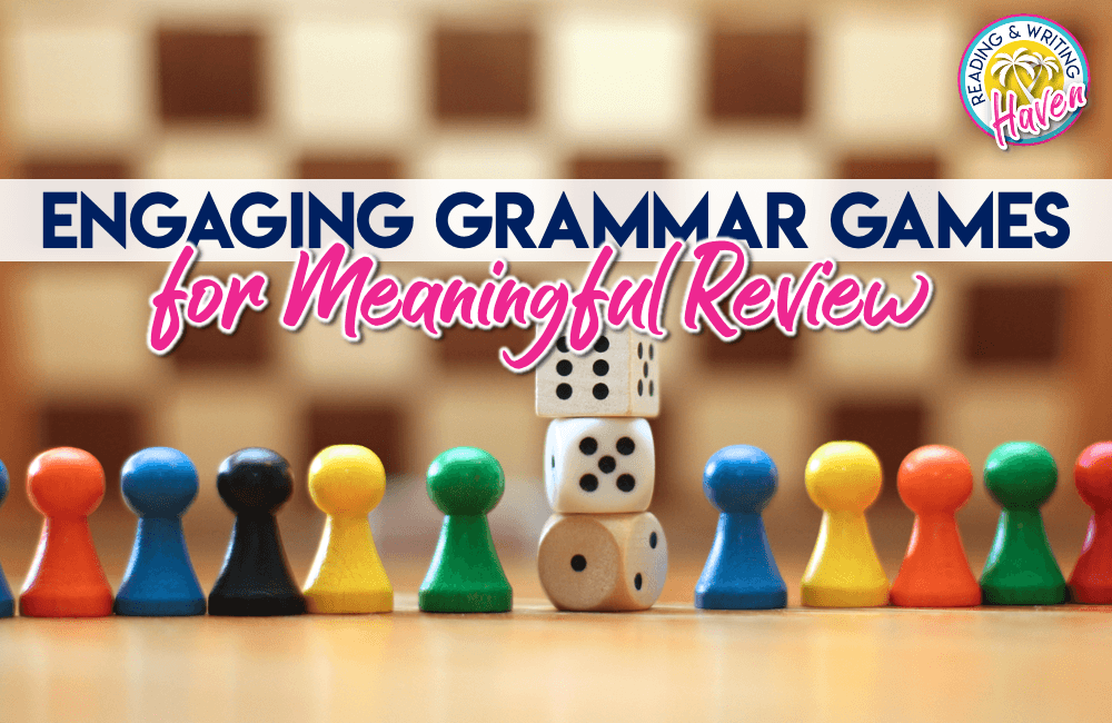 Grammar Games for the Classroom
