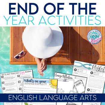 Engaging end-of-year activities for ELA