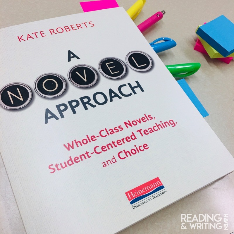 A Novel Approach, one of the best books for English teachers #PDBooks #ReadingTeacher