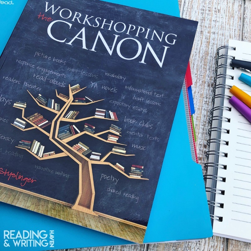 Workshopping the Canon is a great book for English teachers who want a fresh twist on traditional teaching approaches #HighSchoolELA #ProfessionalDevelopment