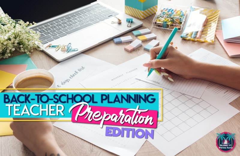 Back to School Planning for Teachers
