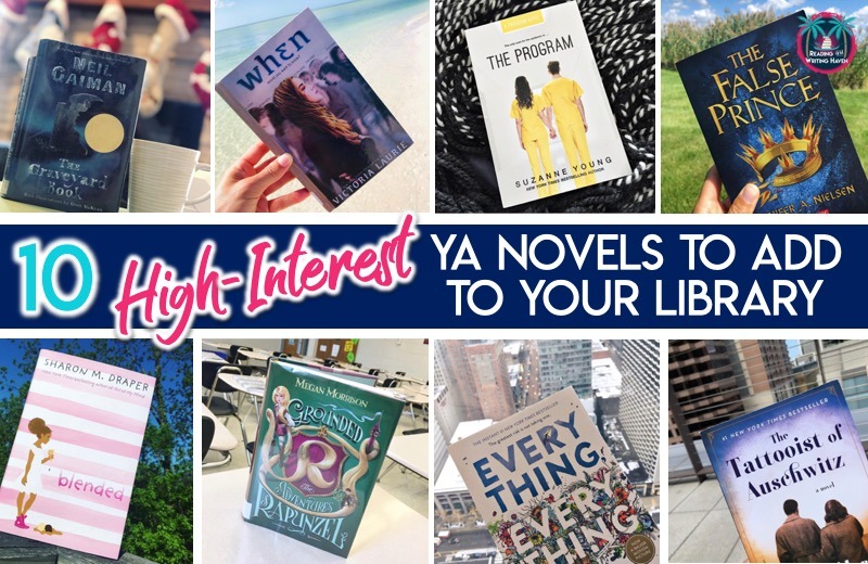 High-Interest Young Adult Novels to Add to Your Classroom Library