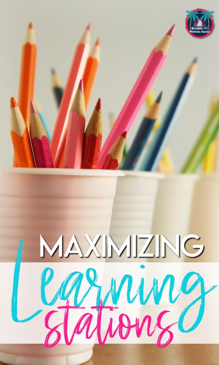 How to Create Learning Stations Students will Love Reading and