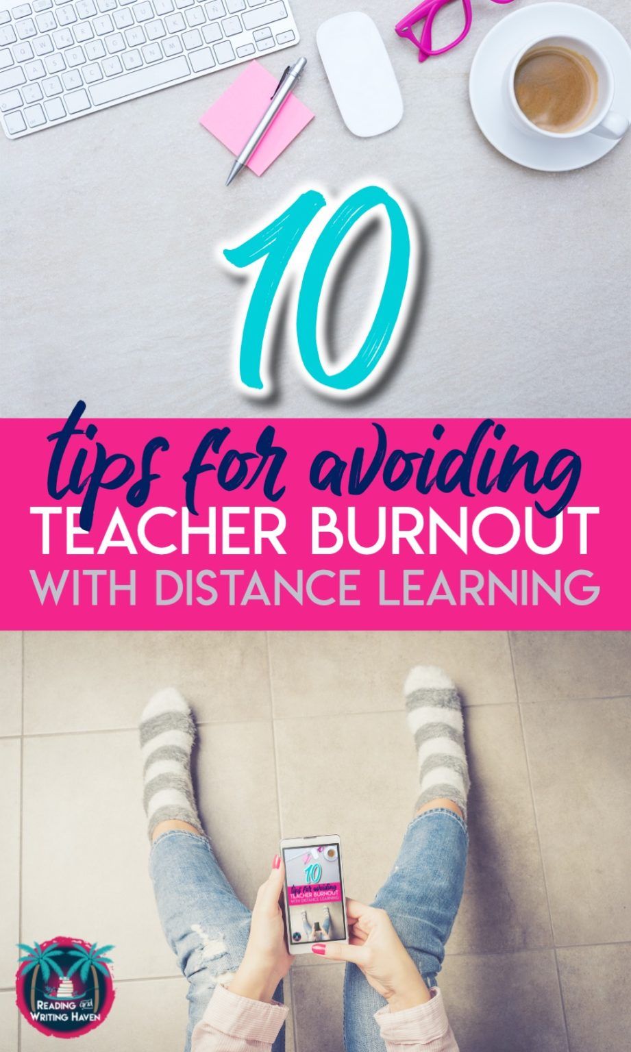 How to Avoid Teacher Burnout with Distance Learning - Reading and ...