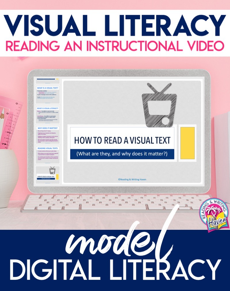 Teach students how to "read" instructional videos for flipped classrooms or hybrid learning models #FlippedClassroom #DigitalSkills #DigitalLiteracy
