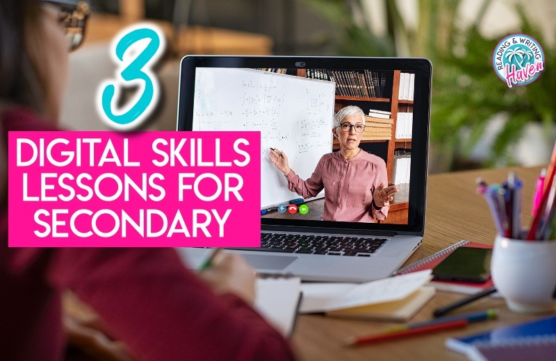3 Digital Skills to Model in the Secondary Classroom