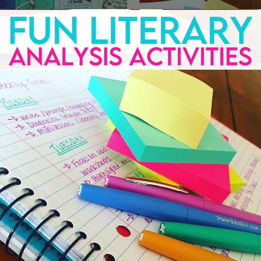 10 of the Best Literary Analysis Activities to Elevate Thinking