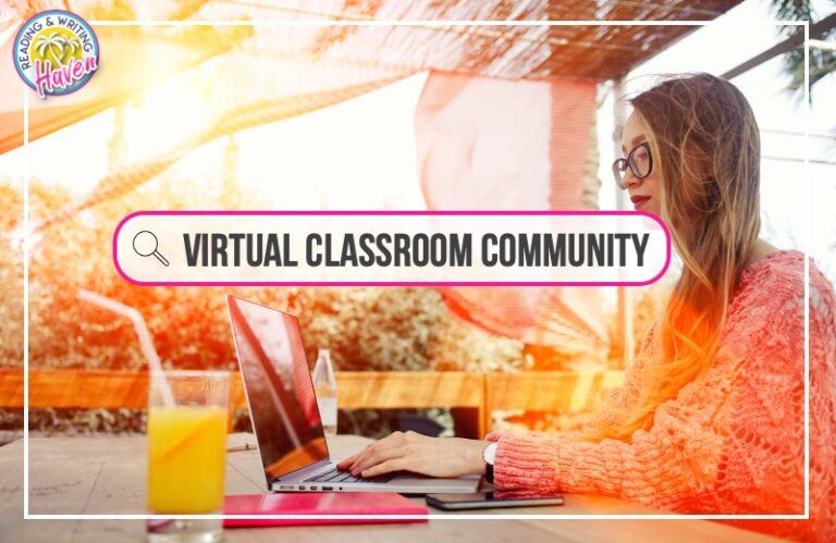 Practical ideas for establishing a virtual classroom community in middle and high school #VirtualClassroom #ClassroomCommunity #MiddleSchool #HighSchool