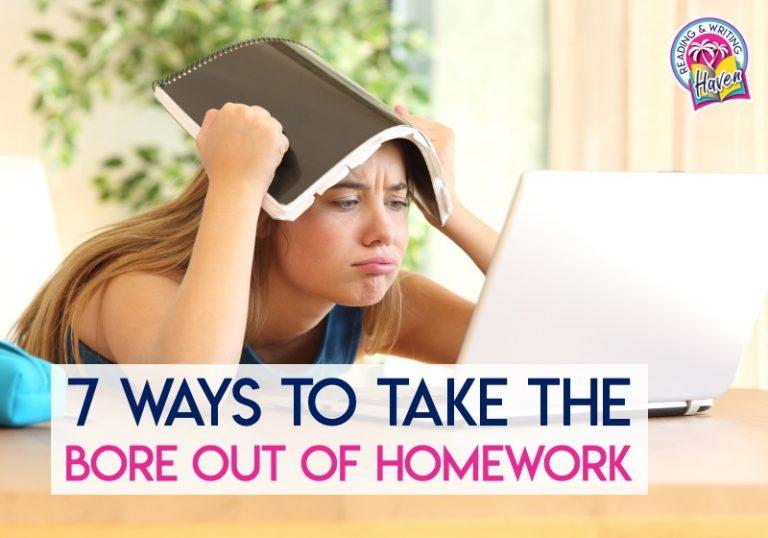 meaning for homework