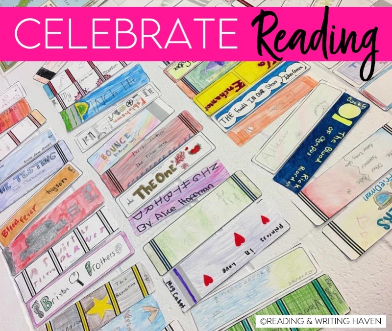 Celebrate reading at the end of the school year