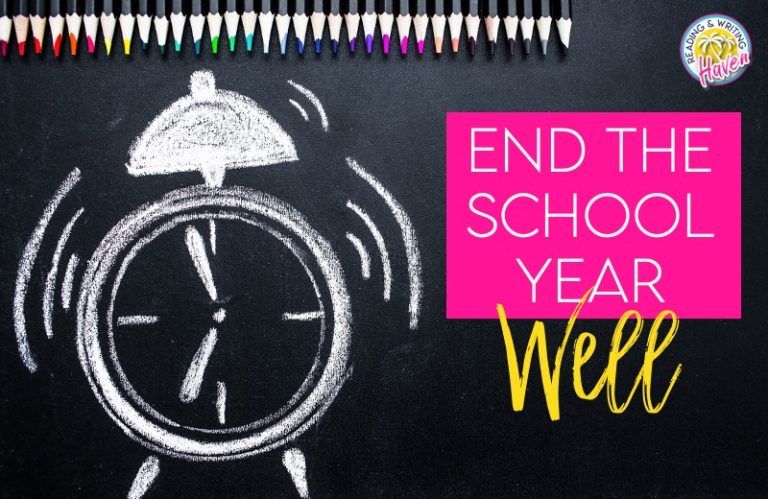 End the school year well with meaningful activities #MiddleSchool #HighSchool #EndofYear