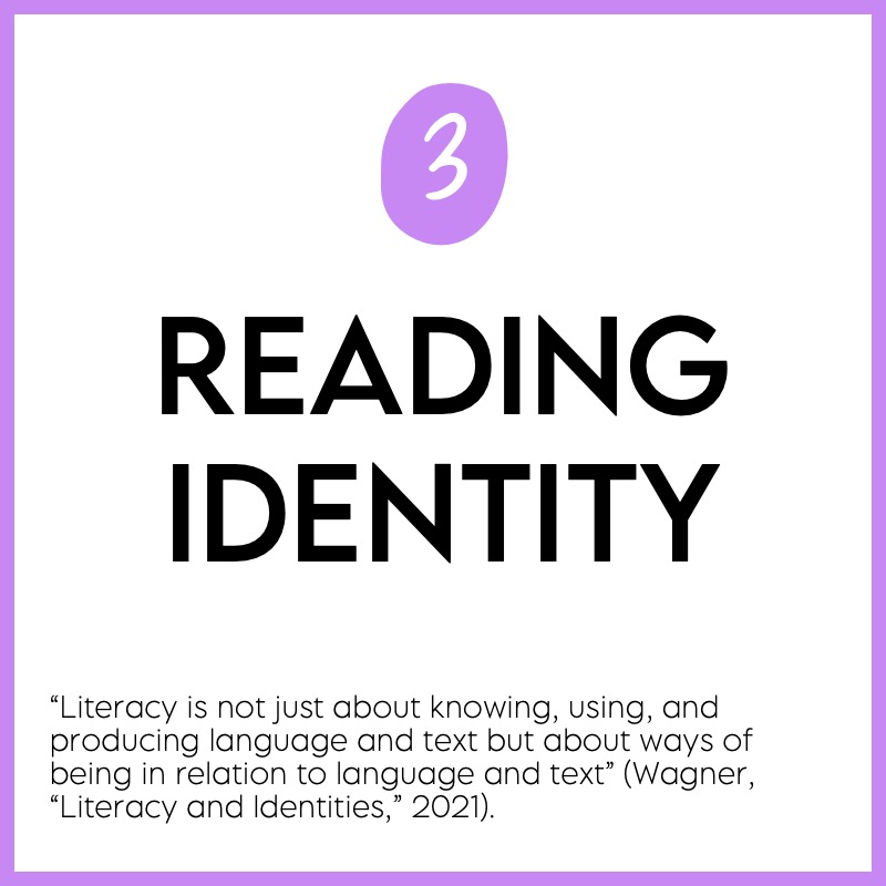 Support students' awareness of a reading identity #ReadingRoutines #IndependentReading