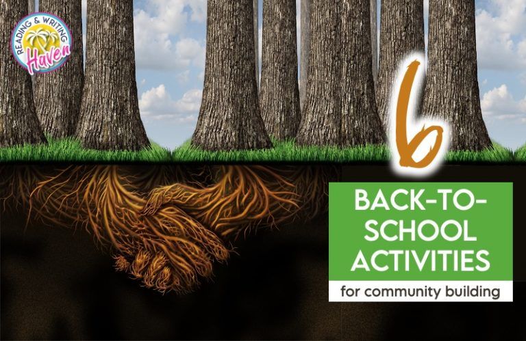 back to school activities for community building