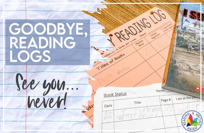 Why We Need to Say Good Riddance to the Reading Log Forever