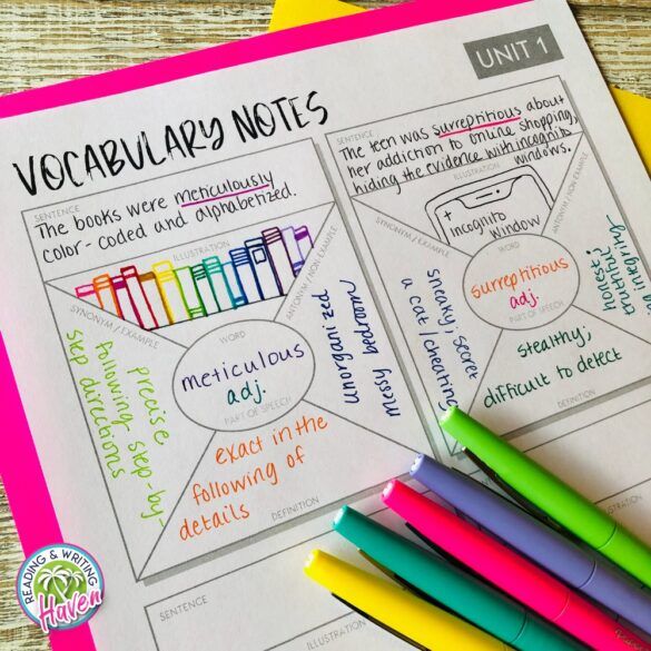 4 Essential Purposes that Drive Strong Vocabulary Instruction Reading