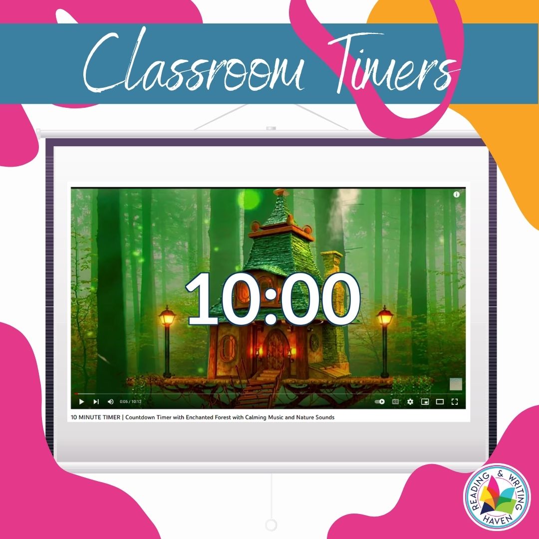 Ways to use classroom timers to create a predictable classroom climate.