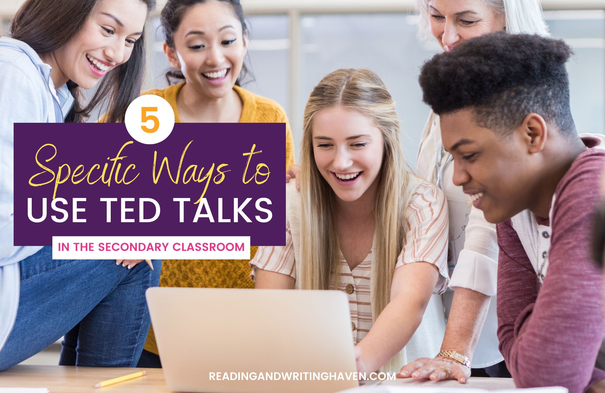 5 Helpful Ways to Use TED Talks in the Classroom