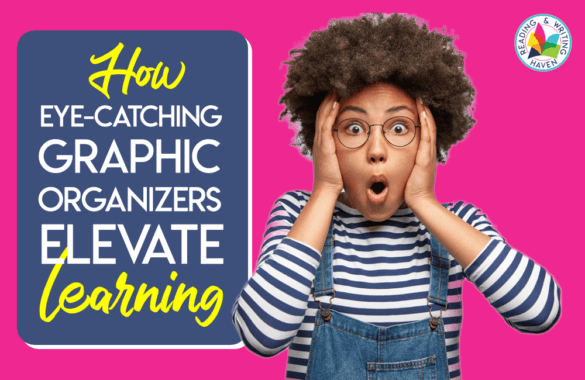 Maximize the visual nature of graphic organizers to elevate learning.