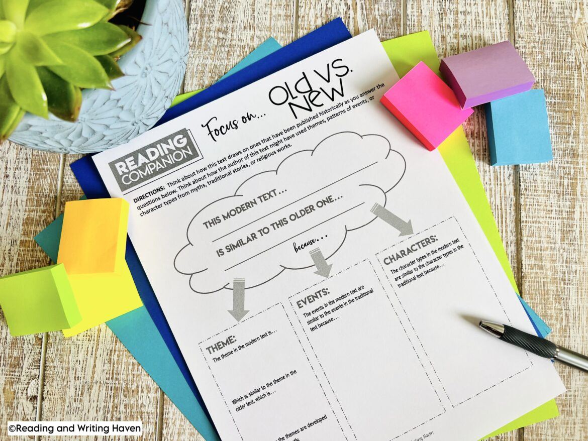 How Specialized Graphic Organizers Can Encourage Critical Thinking ...