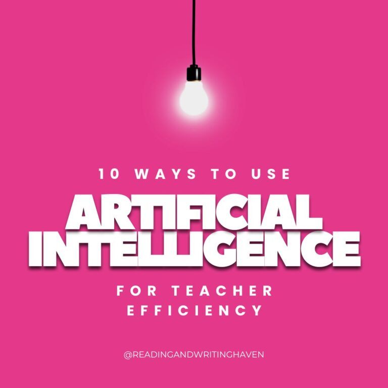 10 ways teachers are using artificial intelligence in the classroom